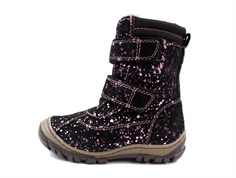 Arauto RAP winter boot pink josephine with velcro and TEX